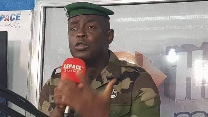 Info: Le Colonel Mamadou Alpha Barry, ancien porte-parole du Haut Commandement, radié des effectifs de la Gendarmerie nationale (source)