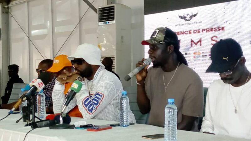 Culture : Maître GIMS à Conakry pour deux concerts en live