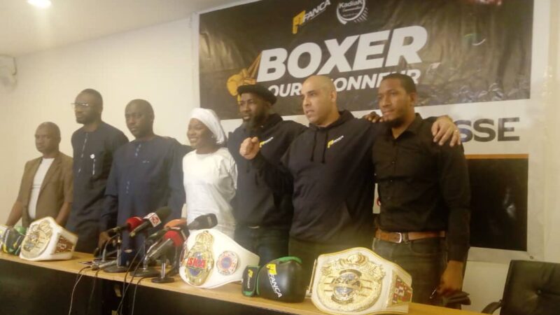 Sport : vers organisation d’un dernier combat de boxe à Conakry pour le jeune Mamoudou Axel Keïta