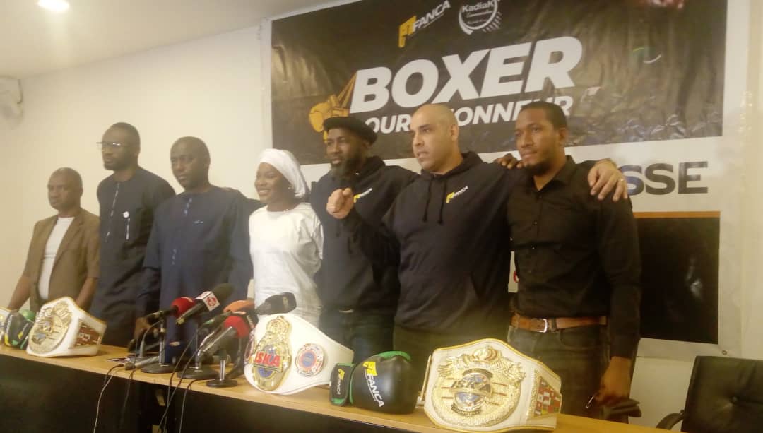 Sport : vers organisation d’un dernier combat de boxe à Conakry pour le jeune Mamoudou Axel Keïta