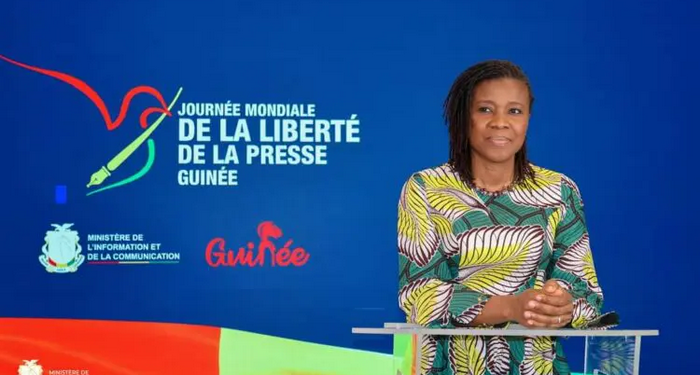 JM liberté de la presse : « à date, en Guinée aucun journaliste n’est emprisonné » (Déclaration Aminata Kaba)