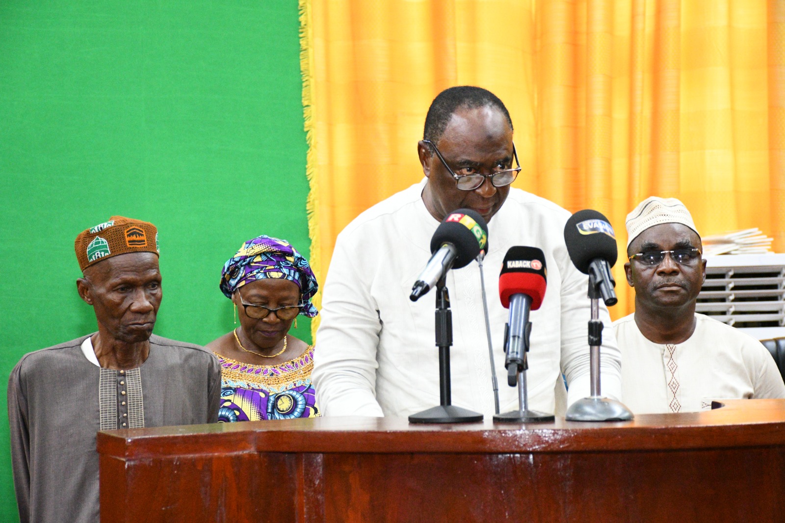 Nouvelle constitution: «le mouvement syndical n’est pas favorable à la limitation de l’âge des candidats aux différentes élections à venir», Abdoul Kader Camara.