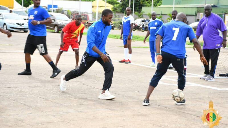 CNT: 2ème édition de la journée sportive et citoyenne lancée.