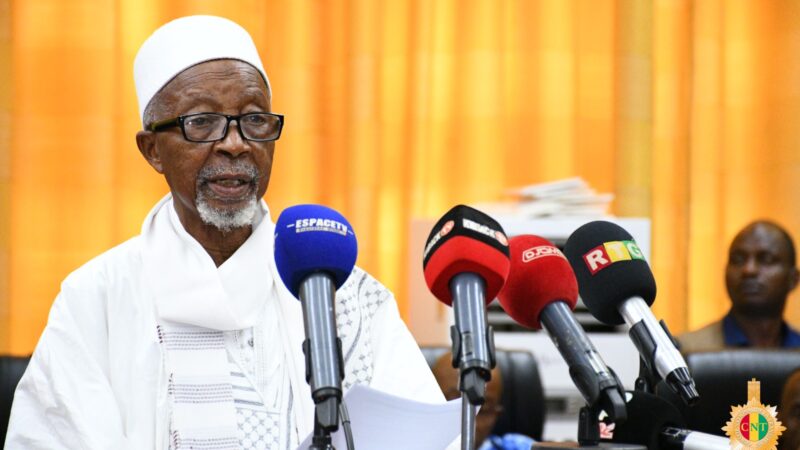 Future constitution: voici les propositions du Haut Conseil Islamique de Guinée