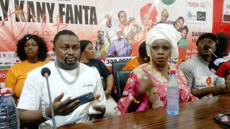 Culture : Djely Kani Fanta annonce la sortie de son double album