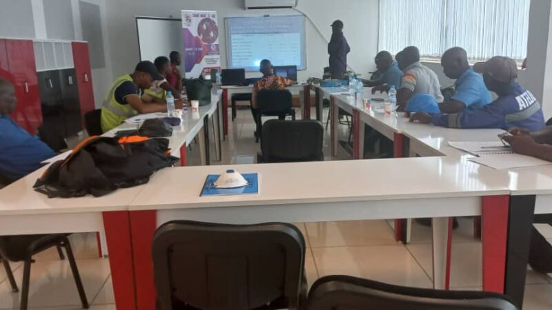 Alport Conakry : 20 électriciens bénéficient d’une formation sur Les Bases Fondamentales d’une Installation Electrique et les Principes de Sécurité en Bâtiment.