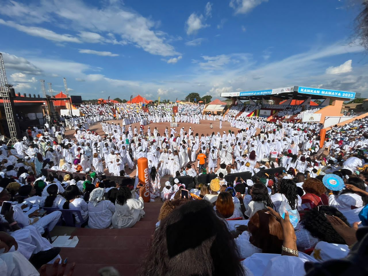 Guinée : Fin  de la grande Mamaya 2023  à Kankan