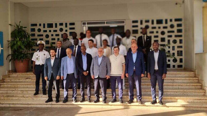 Alport-Conakry: le PDG du groupe Albayrak est à Conakry, plusieurs rencontres prévues avec les autorités guinéennes.