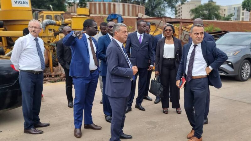 Économie: Une délégation du port de Pointe-Noire visite les installations d’Alport-Conakry.