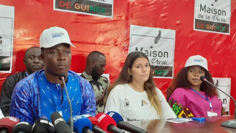 Humanitaire: la fondation Soul Bang´s et Manamba Kanté vol au secours de 200 jeunes enfants à Conakry.