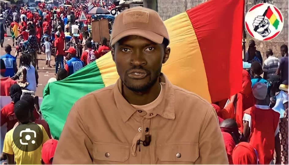 La réplique sévère de Sékou Koundouno, contre un journaliste qui tente de sauver Colonelle Aminata Diallo, de son naufrage médiatique