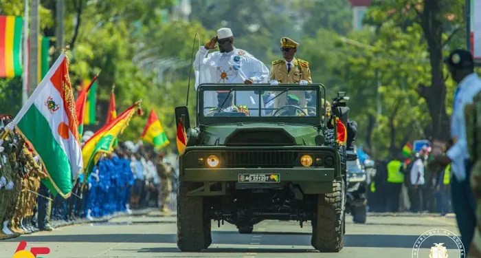 Conakry: La Guinée célèbre avec faste le 65ème anniversaire de son ascension à la souveraineté nationale.