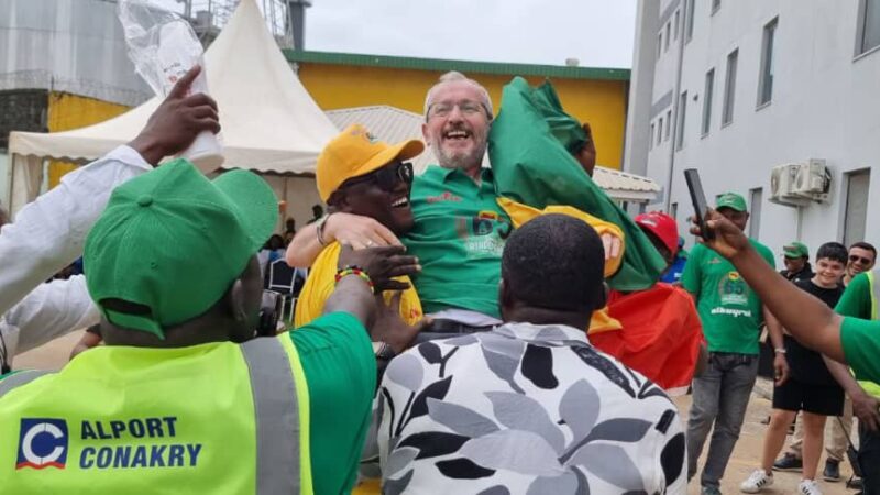 Fête du 02 octobre: les Travailleurs d’Alport-Conakry célèbrent le 65ème anniversaire de l’indépendance de la Guinée.