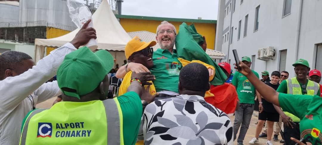 Fête du 02 octobre: les Travailleurs d’Alport-Conakry célèbrent le 65ème anniversaire de l’indépendance de la Guinée.