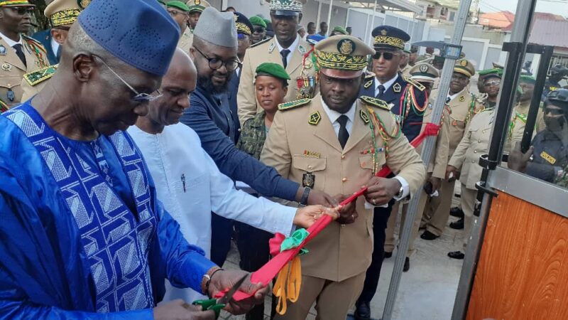 Commémoration de l’ an 65 de l’ armée : les autorités militaires inaugurent  plusieurs infrastructures