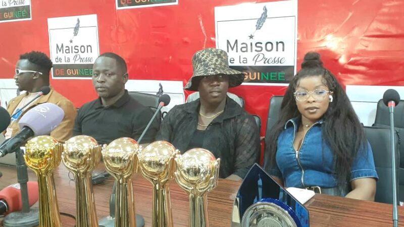 Meilleur artiste masculin francophone 2023: Soul Bang’s dédie son trophée au peuple de Guinée et de l’Afrique tout entier.