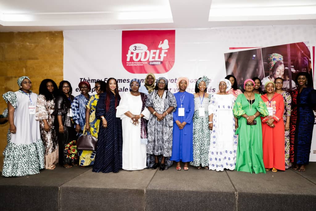 Conakry: C’est parti pour la 3ème  édition du forum de l’entrepreneuriat et leadership féminin