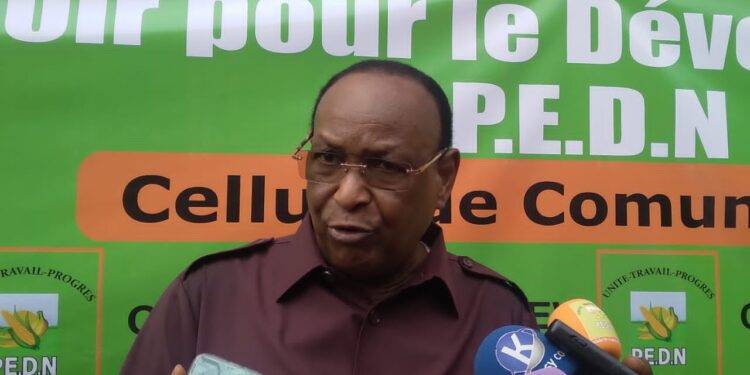 Lansana Kouyaté: “Si nous voulons faire marcher les choses en fonction des réalités, on doit accepter que le ministère de l’administration du territoire organise les élections”