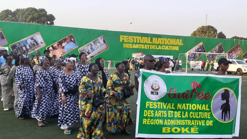 Conakry : Lancement de la 19ème édition du Festival National des Arts et de la Culture