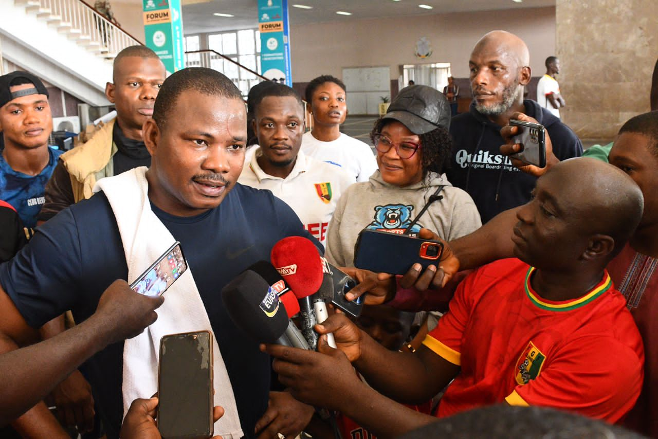 CNT/ Journée citoyenne et sportive: “J’encourage tous les guinéens surtout les hauts commis de l’État qui n’ont pas encore le temps de faire le sport de venir, ”Dr Dansa Kourouma.