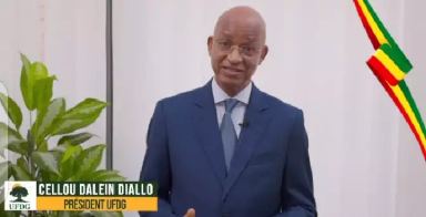 Nouvel An 2024 : Voici le discours de Cellou Dalein Diallo