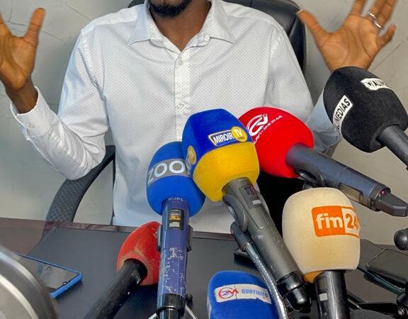 Sekou Jamal Pendessa: ”Les journalistes guinéens accepteront jamais que, quelqu’un vienne remettre leur indépendance en cause”