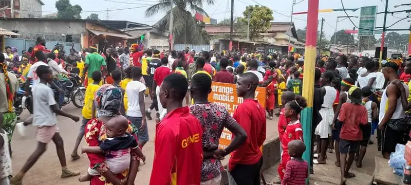 CAN 2024: Malgré le nul face au Cameroun, les supporters du Syli se réjouissent  la prestation des joueurs.