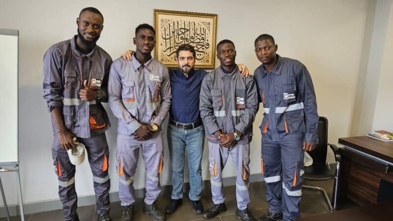 Économie: Alport Conakry place la formation et l’emploi des jeunes guinéens au centre de ses priorités car ils sont le premier capital d’investissement.