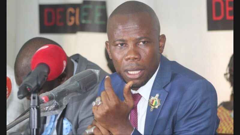 Abdoulaye Kourouma: “Le courant qui vient du Sénégal, c’est une manière d’endetter le peuple de Guinée”.