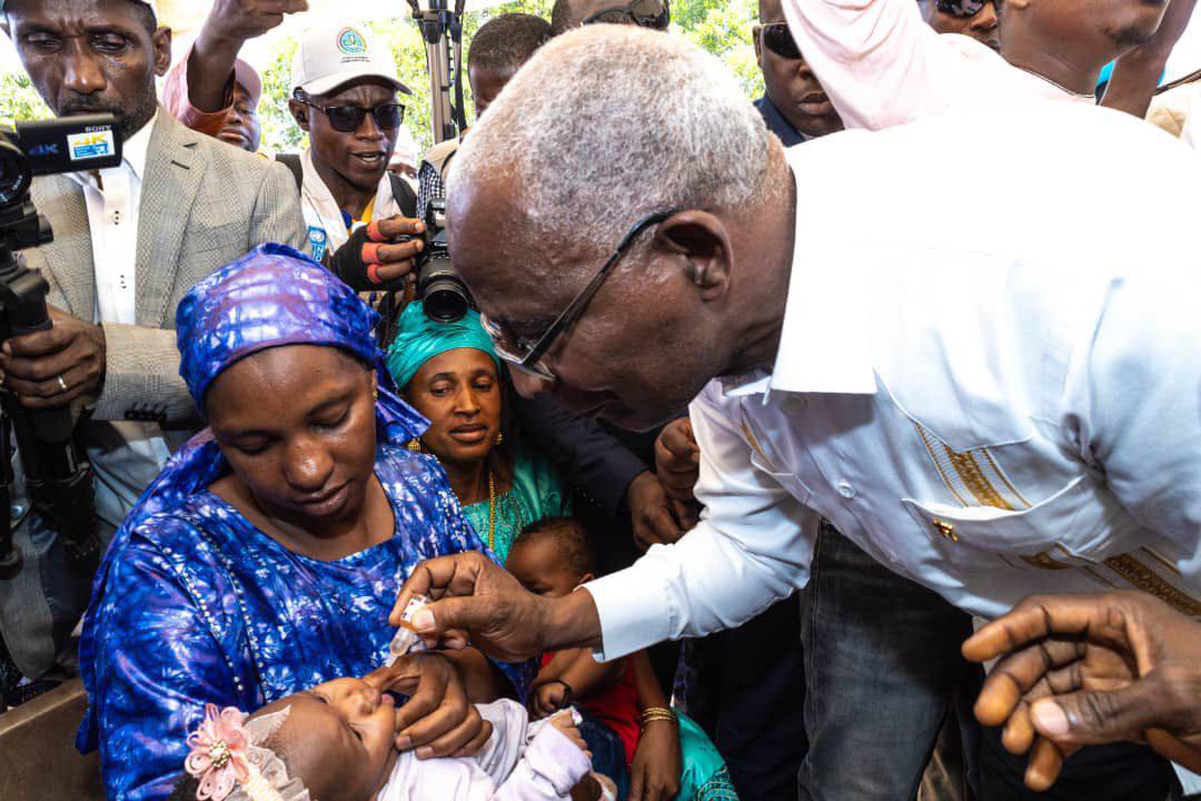 CAMPAGNE DE VACCINATION CONTRE LA POLIOMYÉLITE : « (…) PROTÉGER LES ENFANTS C’EST PROTÉGER SA PROPRE FAMILLE, SA PROGÉNITURE, SES HÉRITIERS…», AMADOU OURY BAH