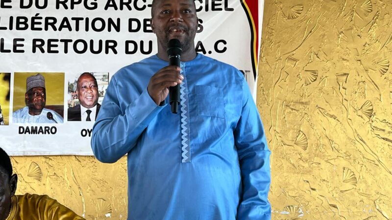 Aboubacar Demba Danssoko, RPG arc-en-ciel:“Le Simandou fait rêver, mais il faut que les guinéens soient prudent.”