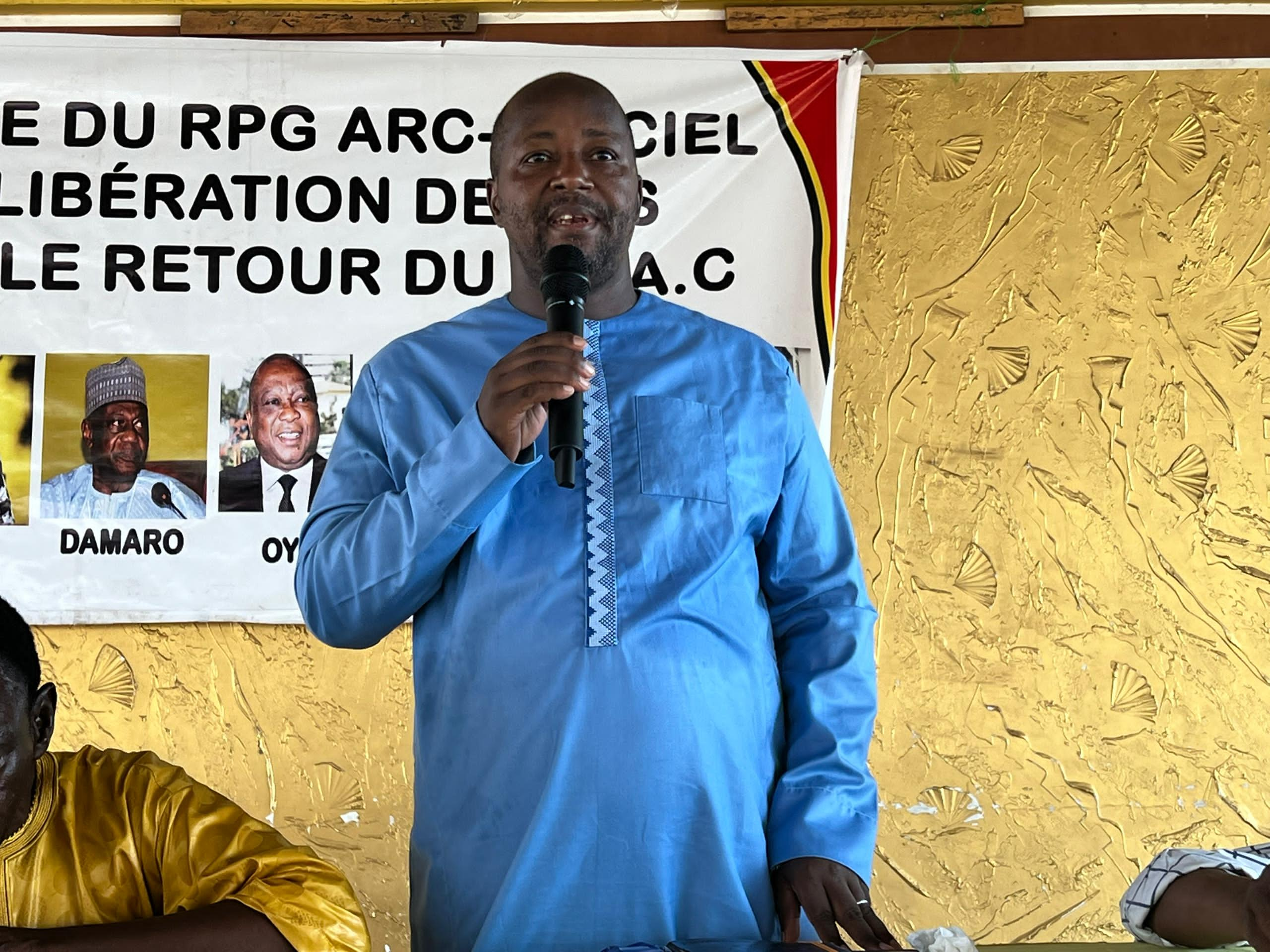 Aboubacar Demba Danssoko, RPG arc-en-ciel:“Le Simandou fait rêver, mais il faut que les guinéens soient prudent.”