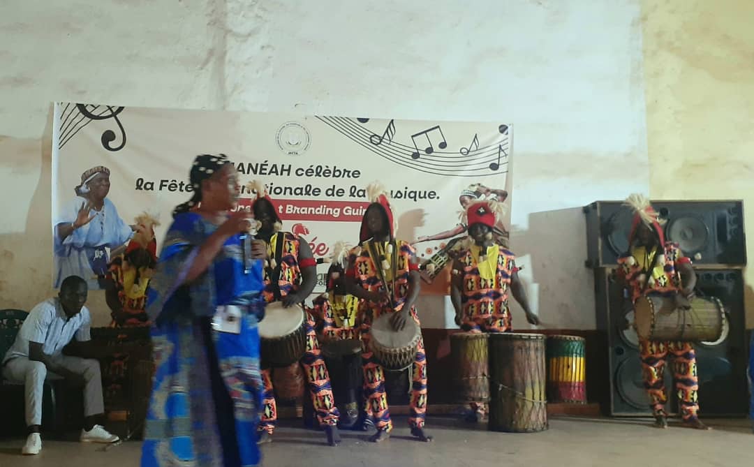 Journée mondiale de la musique en Guinée: la commune urbaine de Manéah vibre au rythme des festivités.