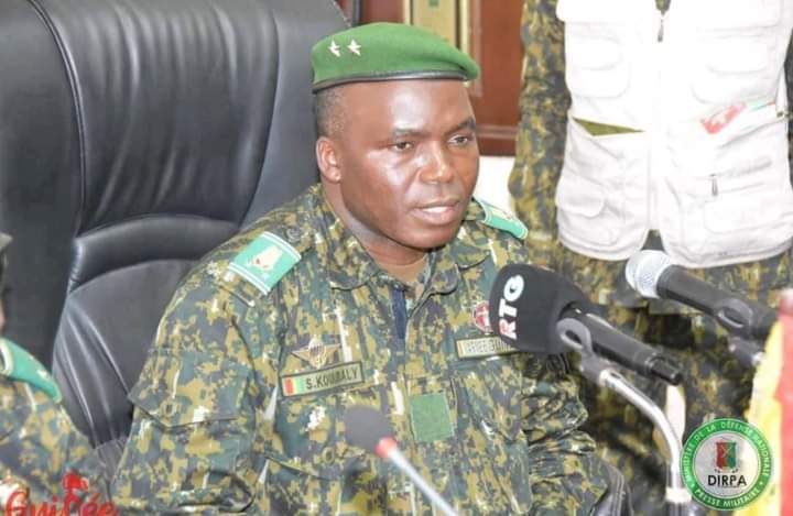 Guinée: Colonel Sadiba Koulibaly, ancien chef d’état-major de l’armée est mort.