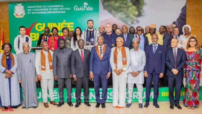 Économie: le Guinée Business Forum est enfin opérationnel.