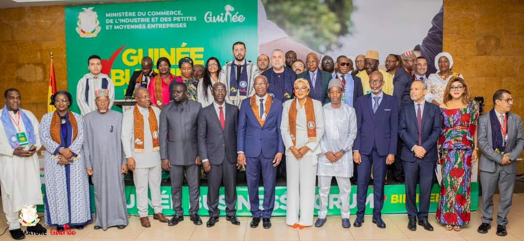 Économie: le Guinée Business Forum est enfin opérationnel.