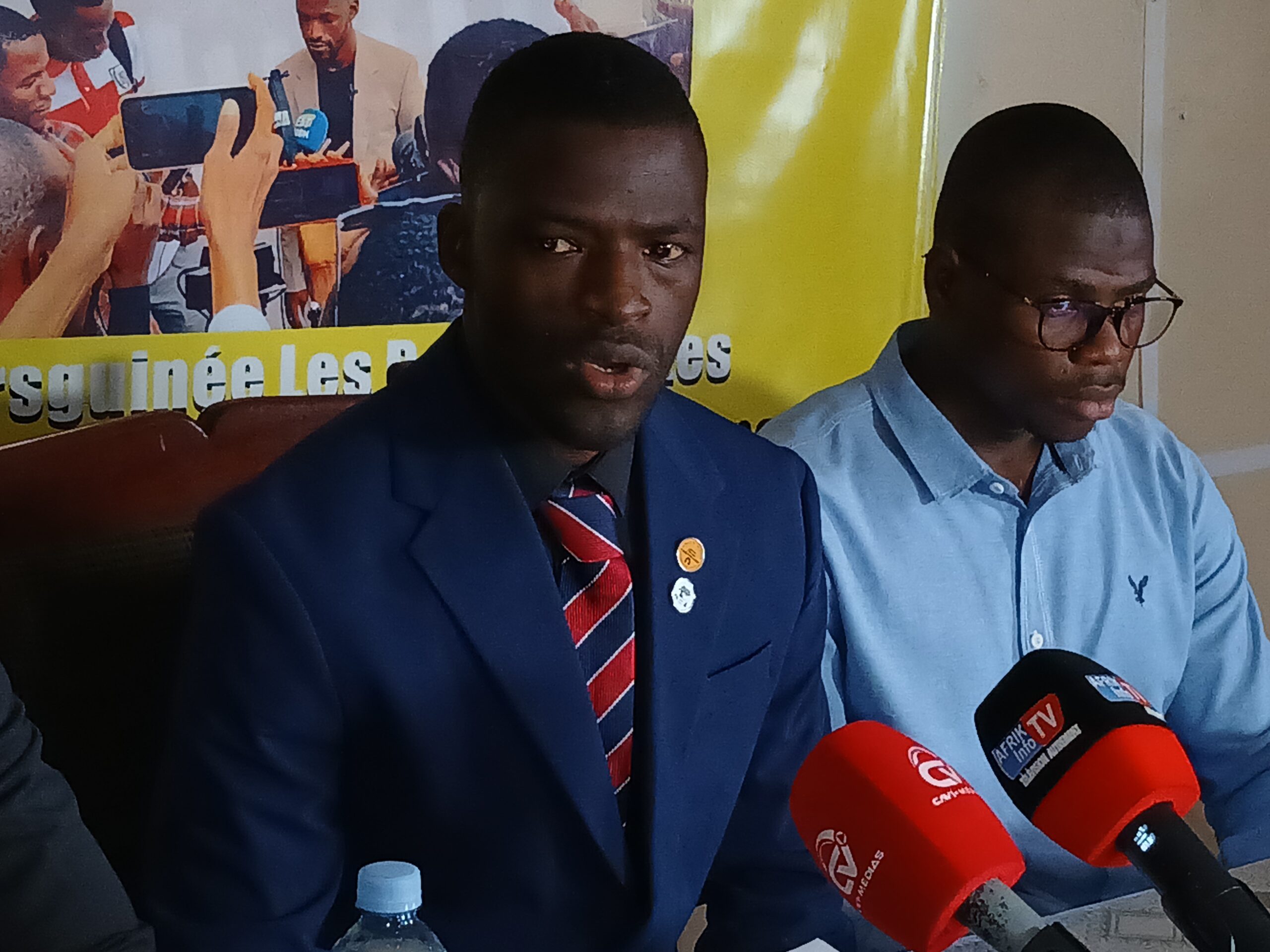 Fodé Kaba Tounkara, président du mouvement UNIVERSGUINEE: « la Guinée de CNRD, c&rsquo;est une Guinée de non Droit »