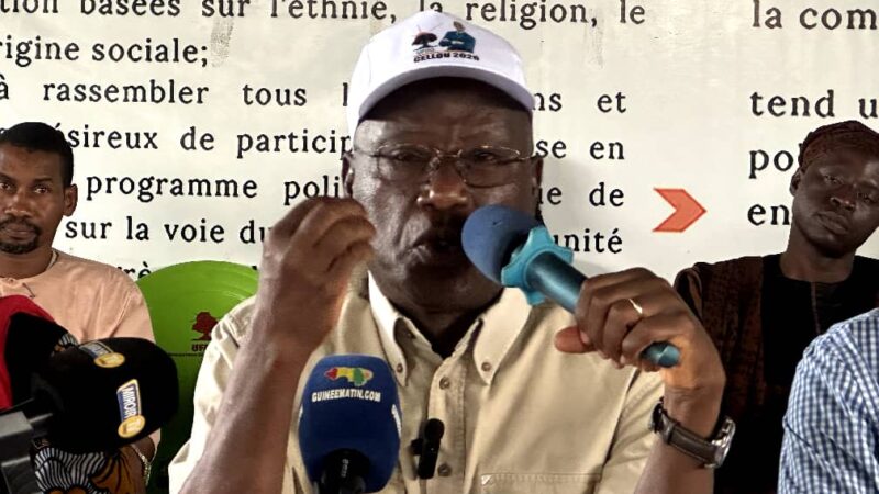 Kalémodou Yansané sur la réduction du nombre des partis politiques: “Je suis totalement contre ça”