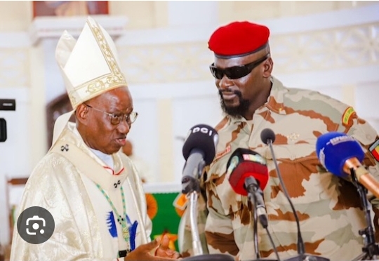 Transition en Guinée: L’église de Guinée dresse un tableau sombre de la gouvernance du CNRD.