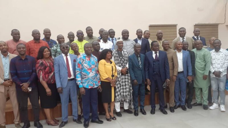 Justice : tenue à Conakry de la 1ère édition de la semaine de l »avocat