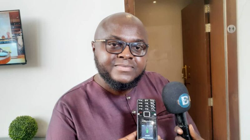 Congrès électif de la FECATRAG : Hamidou Diallo exprime sa satisfaction de voir les transitaires parler d&rsquo;une seule voix désormais.