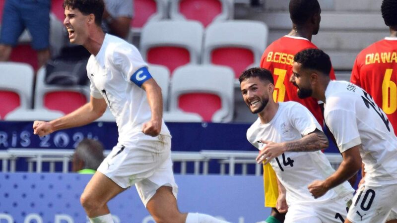 JO Paris 2024 : la Guinée battue par la Nouvelle-Zélande (2-1)