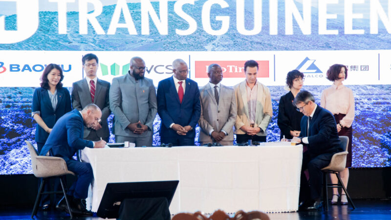 Simandou : le contrat WABTEC pour les locomotives d’un montant de 275 millions de dollars signé