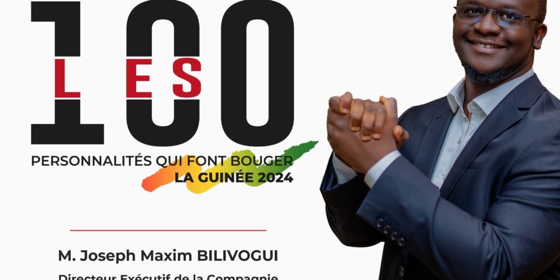 8è Forum National des Acteurs Publics-FONAP 2024 : Joseph Maxim BILIVOGUI, l’un des jeunes entrepreneurs les plus puissants de la Guinée.