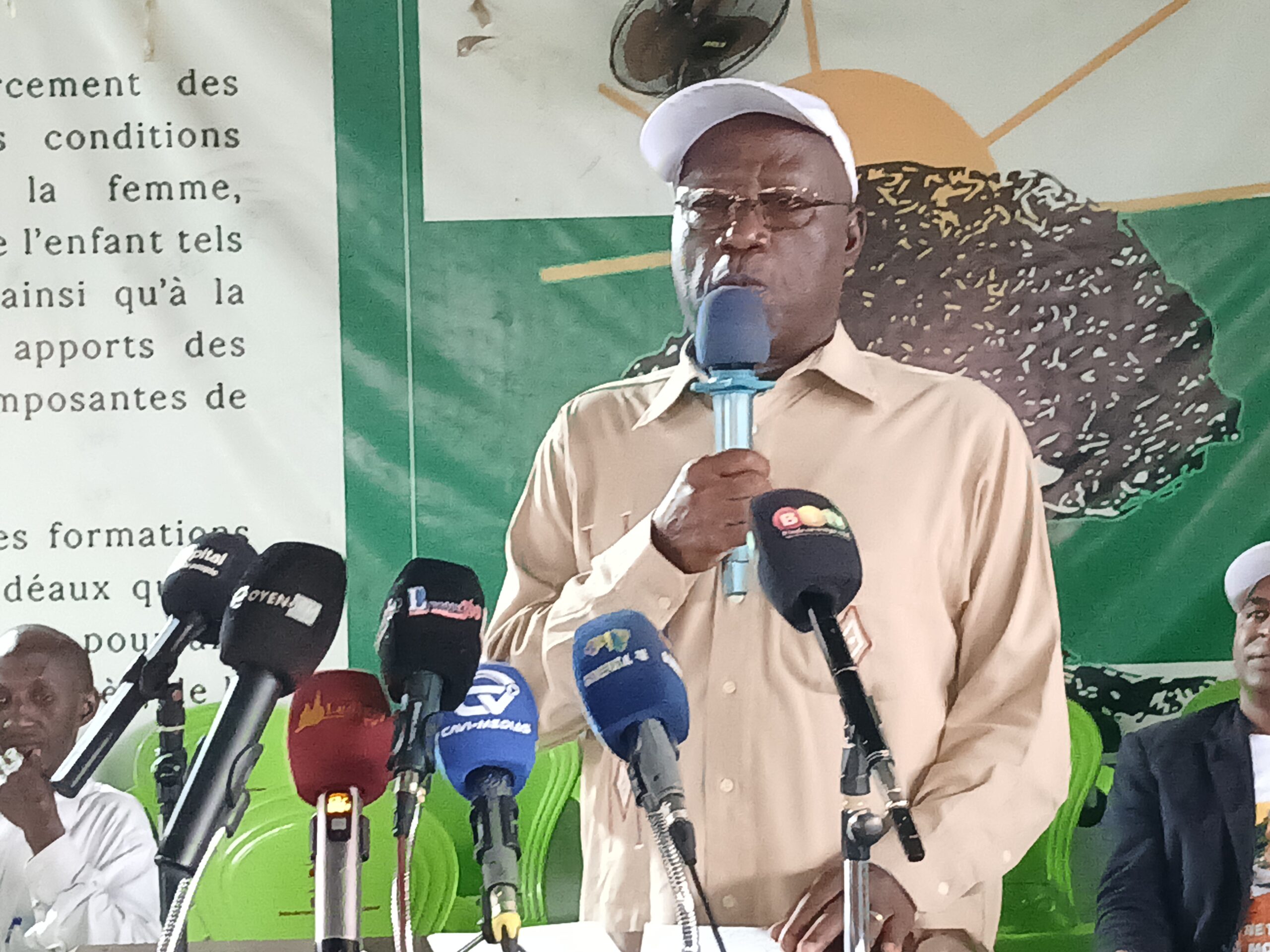 Kalémodou Yansané sur une eventuelle candidature du Général Mamadi Doumbouya: « Ça ne sera pas concevable »