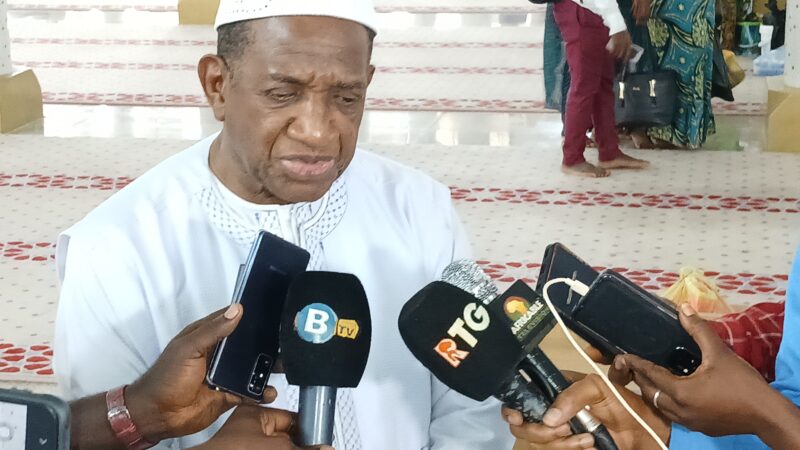 Kabinet Komara à la jeunesse guinéenne: “Un pays dans lequel, il y a des conflits, c&rsquo;est un pays dans lequel, ils n&rsquo;ont pas d&rsquo;avenir”.