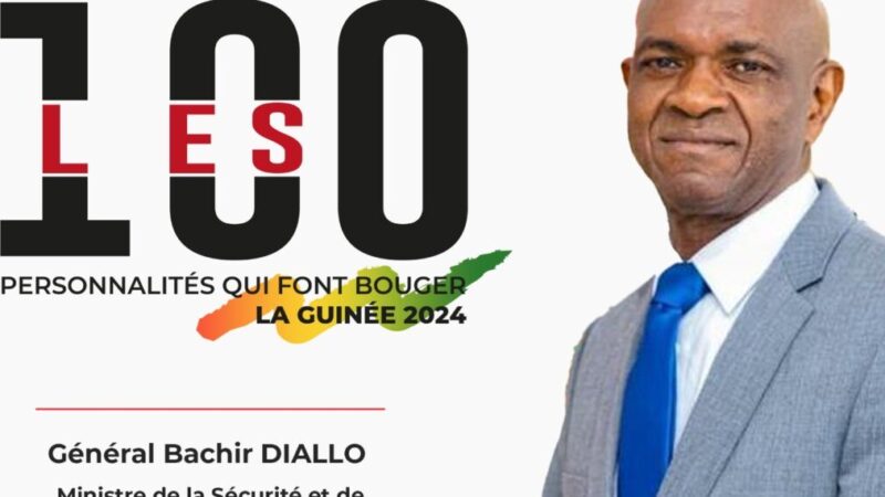 8è Forum National des Acteurs Publics-FONAP 2024 : Le Ministre BACHIR DIALLO, un acteur engagé dans la réussite de la transition en Guinée.