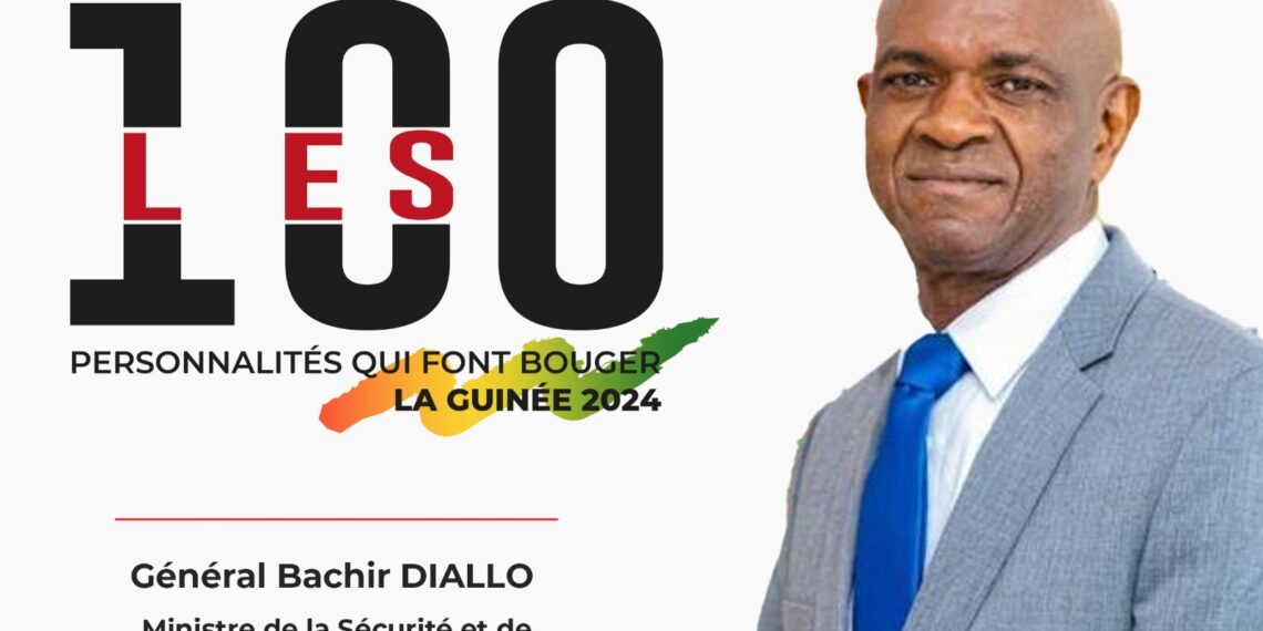 8è Forum National des Acteurs Publics-FONAP 2024 : Le Ministre BACHIR DIALLO, un acteur engagé dans la réussite de la transition en Guinée.