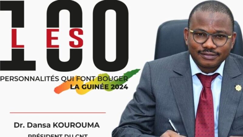 8ème Forum National des Acteurs Publics-FONAP 2024 : Dr DANSA KOUROUMA, un engagement sincère pour la réussite de la transition