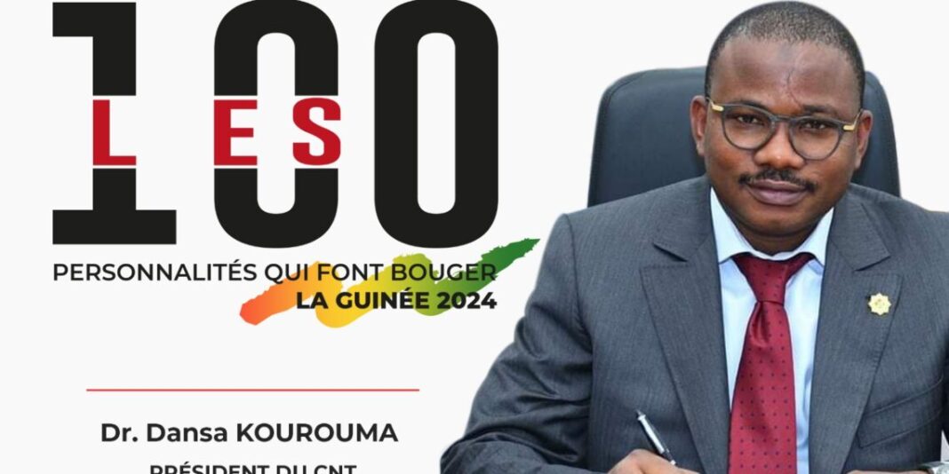 8ème Forum National des Acteurs Publics-FONAP 2024 : Dr DANSA KOUROUMA, un engagement sincère pour la réussite de la transition